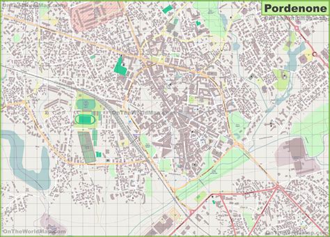 pordenone via prada n.2|Map of Pordenone .